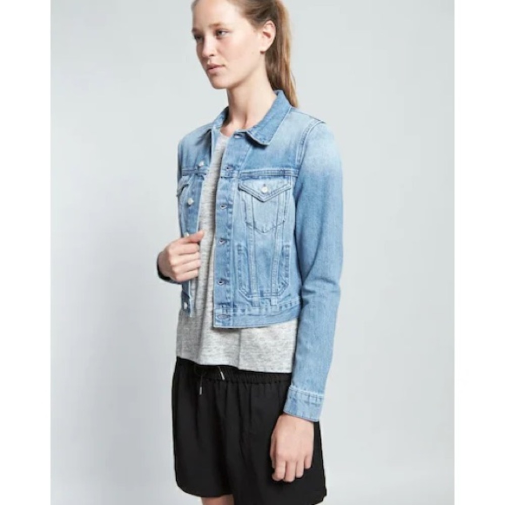 Acne Blue Jean Jacket